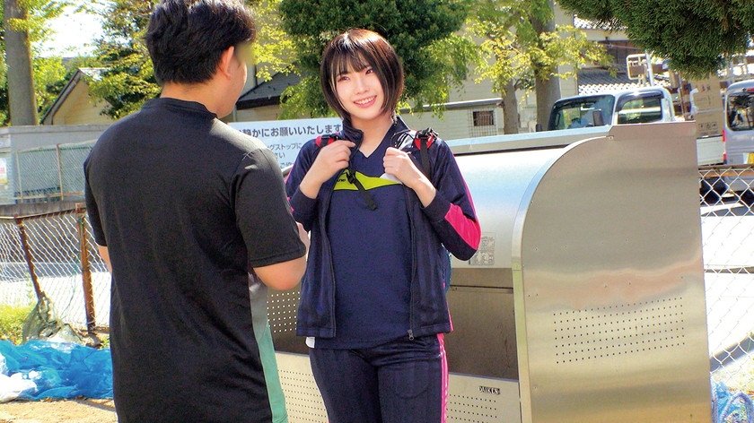 アスリートは性欲強い！？【レーシングブ○マ限定】陸上部女子大生がアダルト体力測定エロ近代5種に挑戦！勃起チ○ポ密着でセクハラ測定したら性欲爆発！！きつきつアスリートま○こにデカチン生挿入中出し！！11枚目
