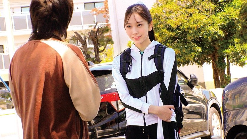 アスリートは性欲強い！？【レーシングブ○マ限定】陸上部女子大生がアダルト体力測定エロ近代5種に挑戦！勃起チ○ポ密着でセクハラ測定したら性欲爆発！！きつきつアスリートま○こにデカチン生挿入中出し！！22枚目