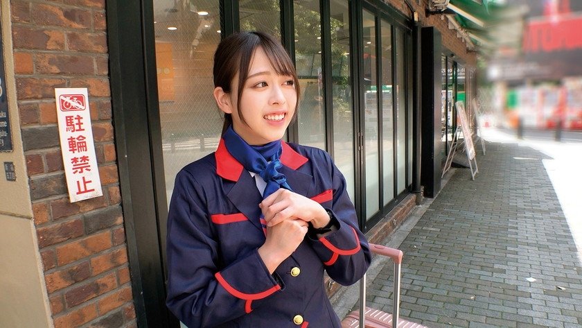 大手航空会社勤務の美人CA(キャビンアテンダント)が童貞チ○ポをノーハンドフェラ早漏改善！気品が溢れる一流のおもてなしフェラで暴発大量射精ごっくん→即フル勃起！元気すぎる童貞チ○ポを放っておけないCAはそのまま筆おろし中出しTAKE OFF8枚目