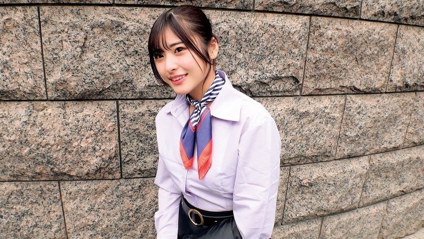 大手航空会社勤務の美人CA(キャビンアテンダント)が童貞チ○ポをノーハンドフェラ早漏改善！気品が溢れる一流のおもてなしフェラで暴発大量射精ごっくん→即フル勃起！元気すぎる童貞チ○ポを放っておけないCAはそのまま筆おろし中出しTAKE OFF17枚目