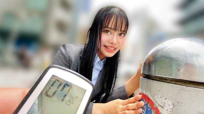 素人美少女とリモコンバイブお散歩 11 -黒パンストキャリアウーマン編- 「もう我慢できません…//」人ごみの中、黒パンスト美脚ガクブル震わせイキまくってしまうOLたち！人生初の羞恥プレイでまさかのエロスイッチオン！車移動中も大胆カーオナニー！最後はホテルで心行くまで生セックス！2枚目