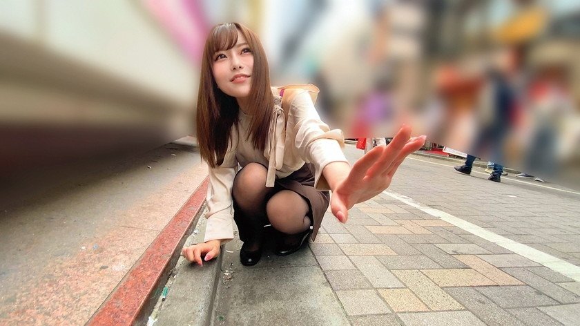 素人美少女とリモコンバイブお散歩 11 -黒パンストキャリアウーマン編- 「もう我慢できません…//」人ごみの中、黒パンスト美脚ガクブル震わせイキまくってしまうOLたち！人生初の羞恥プレイでまさかのエロスイッチオン！車移動中も大胆カーオナニー！最後はホテルで心行くまで生セックス！12枚目