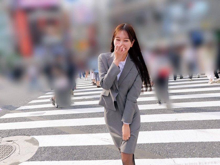 素人美少女とリモコンバイブお散歩 11 -黒パンストキャリアウーマン編- 「もう我慢できません…//」人ごみの中、黒パンスト美脚ガクブル震わせイキまくってしまうOLたち！人生初の羞恥プレイでまさかのエロスイッチオン！車移動中も大胆カーオナニー！最後はホテルで心行くまで生セックス！21枚目