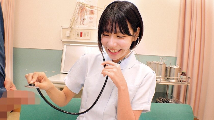 現役ナースが何度も射精させるほど高額賞金GET！連続射精チャレンジ！心優しいナースさんたちが金玉空っぽになるまで抜きまくり！発射を促すために天使のおま○こに挿入も！4名全員SEX合計25発射over！ 27枚目