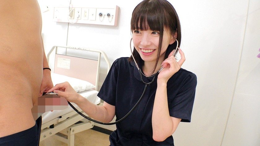 現役ナースが何度も射精させるほど高額賞金GET！連続射精チャレンジ！心優しいナースさんたちが金玉空っぽになるまで抜きまくり！発射を促すために天使のおま○こに挿入も！4名全員SEX合計25発射over！ 21枚目