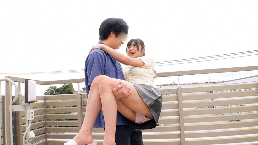 セックスレスで悩む奥様ww青空の下で脳がトロける超濃密ベロキス体験してみませんか？舌を絡ませる糸引き涎ダラダラディープキスで高まっちゃって！？とにかくキスキスキス生々しい接吻中出し浮気SEXww24枚目