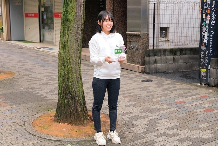 ボランティア活動に勤しむ心の綺麗な学生の皆さん！「早漏に悩む童貞君の暴発改善のお手伝いしてくれませんか？」慈善活動に参加するピュアな女の子が早漏すぎる童貞君にドキドキ&キュンキュンしちゃって生中出し筆おろしSPECIAL！14枚目