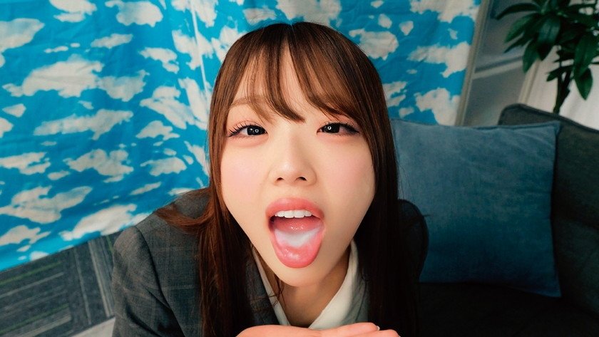 丸の内美人OLさんが参加ww【お口から精子垂れ流しノーハンドフェラ大会( ゜Д゜)】「出されたの精子はこぼしちゃダメよ」制限時間内に5発口内発射受け止め連続フェラ抜きミッション達成で100万円！失敗したら即ズボ中出し罰ゲーム！21枚目