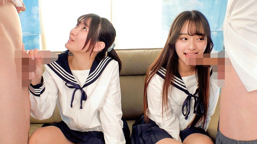 アオハルなリア友限定//「4P童貞W筆おろしできたら100万円GET」に挑戦！友達チ○ポに照れ照れ女子&暴発寸前フル勃起の童貞男子！最高の思い出…初めてがエロ乱交( ゜Д゜)忘れられない童貞卒業中出しエッチ(/ω\)12枚目