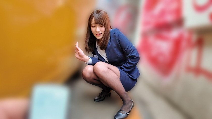 素人美少女とリモコンバイブお散歩ー黒パンスト敏感キャリアウーマン編ー「もう我慢できません…//」人ごみの中、黒パンスト美脚ガクブル震わせイキまくってしまうOLたち！人生初の羞恥プレイでまさかのエロスイッチオン！車移動中も大胆カーオナニー！最後はホテルで心行くまで生セックス！7枚目