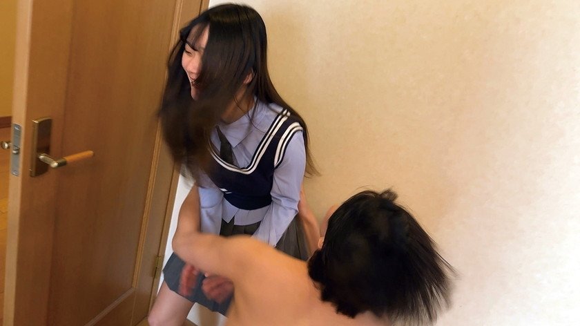 「えっまだするの？何回、私の中に出すつもり？もう無理！イキ過ぎて頭おかしくなっちゃう！！」素人女子大生vsイケメンAV男優 中出し鬼ごっこ 追いかけまわして捕まったら超絶高速ピストンで無制限生中出し！！ 37枚目