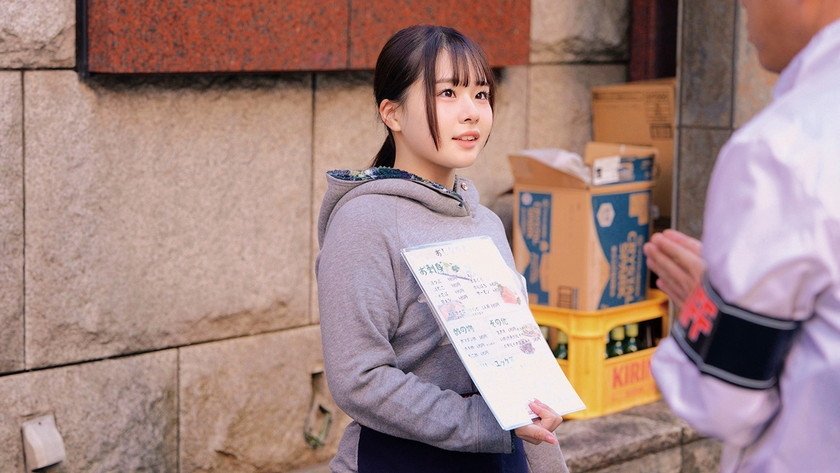 働くカワイイ看板娘の皆さん！！「仕事の合間に筆下ろししてくれませんか！？」6休憩中に童貞くんの悩みを聞いてると母性本能くすぐられ膣がキュンキュン赤面発情(^^;)「私が…初めてじゃダメかな」ミラクル展開ww勤務中に童貞卒業ナマハメ連続中出しセックスSP2枚目