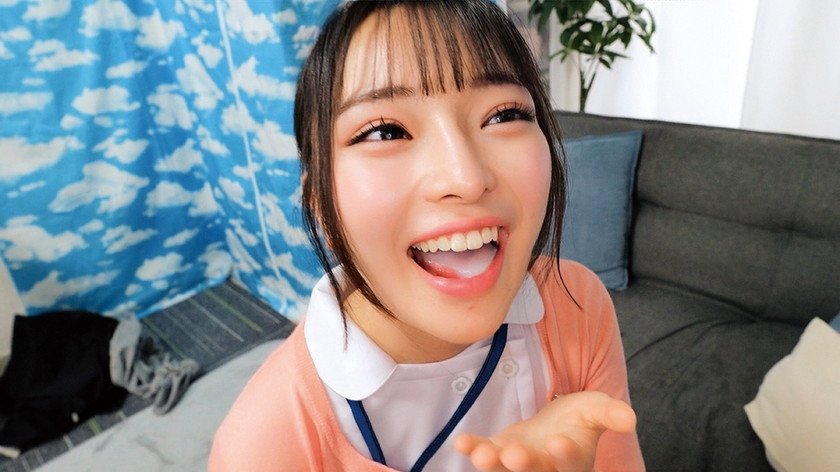 マジ白衣の天使な可愛いナースさん！「早漏に悩む童貞君の暴発改善のお手伝いしてくれませんか？」男性器慣れしているようで意外とウブな看護師さんが早漏すぎる童貞君にムラムラ膣キュンしちゃって生中出し筆おろしSPECIAL！11枚目
