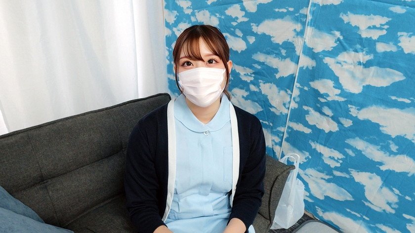 マジ白衣の天使な可愛いナースさん！「早漏に悩む童貞君の暴発改善のお手伝いしてくれませんか？」男性器慣れしているようで意外とウブな看護師さんが早漏すぎる童貞君にムラムラ膣キュンしちゃって生中出し筆おろしSPECIAL！1枚目