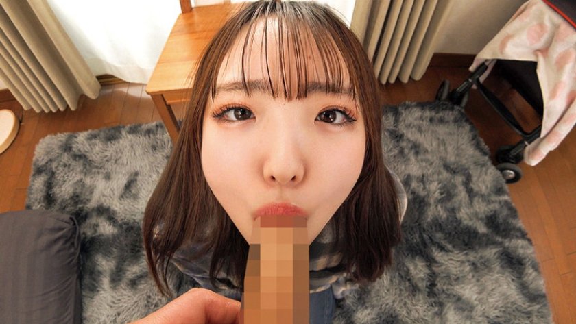 子育てに励む可愛いママが初めての「ディープスロートフェラ」ww ノーハンドで喉ボコしちゃうほどデカチンを夢中で咥えたら産後処女おま○こからスケベ汁が溢れ出す！！「お口だけじゃなくて…アソコにも欲しくなっちゃった」涙目でチ○ポ求める産後初めての生ハメ中出しSEX！23枚目