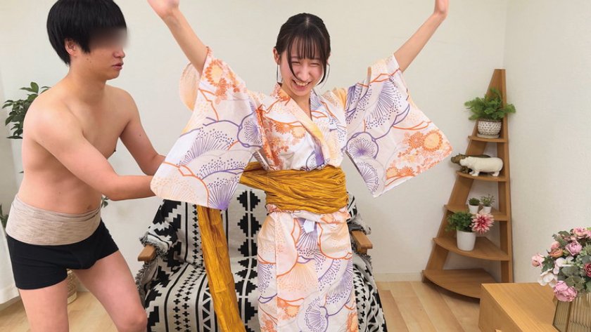 素人女子大生限定！花火大会へ向かう浴衣美女が野球拳に挑戦！勝てば賞金GET！負ければデカチン無理やり即ズボッ！何度イってもやめないデカチンの激ピストンで生中出し！14枚目