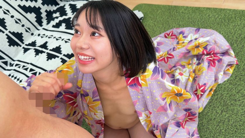 素人女子大生限定！花火大会へ向かう浴衣美女が野球拳に挑戦！勝てば賞金GET！負ければデカチン無理やり即ズボッ！何度イってもやめないデカチンの激ピストンで生中出し！23枚目