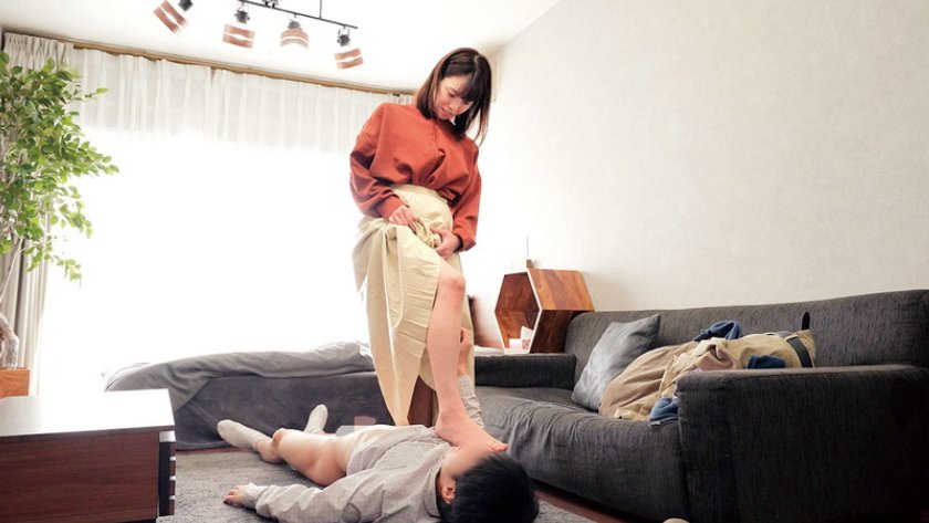素人娘がM男君の自宅を訪問！責め経験ほぼゼロのうぶな女子たちが、底知れぬM心に触発されドS痴女性が開花！「まだ出せますよね…//」乳首舐め手コキや顔騎フェラで散々焦らしまくった後は、杭打ち騎乗位で自ら腰を振ってイキまくり連続搾精300分SP20枚目