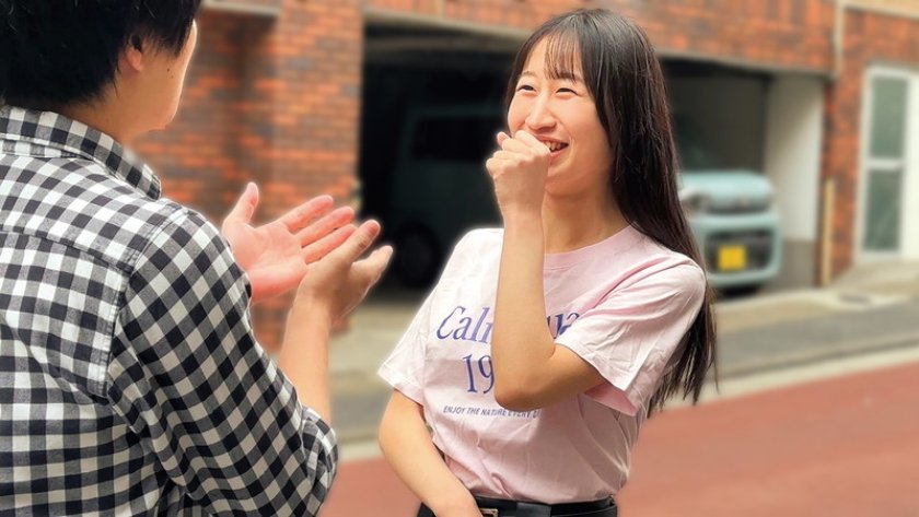 恥じらいたっぷり素人女子大生が挑戦！なりきりダッチワイフゲーム！凄テクAV男優に耳元で甘い吐息を吹きかけられ、見つめられながら全身まさぐられ、激ピストンされても動かなければ賞金GET！失敗したら生中出し！！11枚目