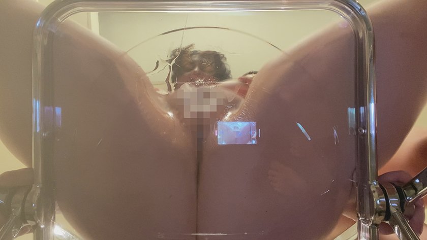 ハメ撮りレズH 小柄ビアンのSっ気強めな愛撫に溺れるノンケ人妻 甘くて蕩ける体格差セックス 月野かすみ 本田かなの14枚目