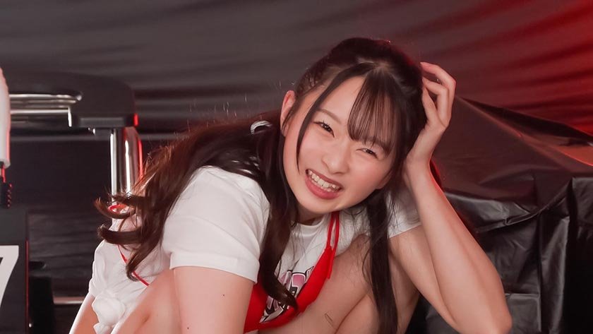 12脚のイスにピストンバイブを仕掛け合う究極の心理戦 ピストンバイブイスゲーム 第2回大会 決勝戦 天馬ゆい 望月つぼみ2枚目