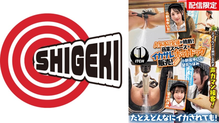 【配信限定】人気 AV 女優が挑戦！商業スペースでイカサレホットドッグ販売！ 小野坂ゆいか 望月つぼみ