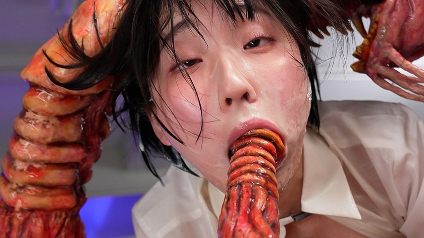触手ペットの くーちゃん  触手の虜になった青春姉妹 妹るか編2枚目