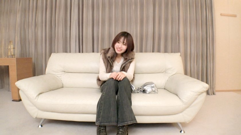 現役女子大生の性春日記！おじさん好きの巨乳女子大生が大好きなバックで突かれまくりイキまくる！何度も何度もイカされてリミッターが切れたように自分から腰を振り出し何度も何度もセルフイキを繰り返す！可愛い、女子大生、Gカップの大三元が揃えば勝ち確定！ 【初撮り】ネットでAV応募→AV体験撮影 25431枚目