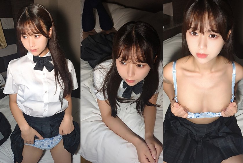 清楚素人女学生リサーチ動画 目も合わせてくれない陰キャ女子を変態おじさんがネチネチもて遊ぶ2枚目