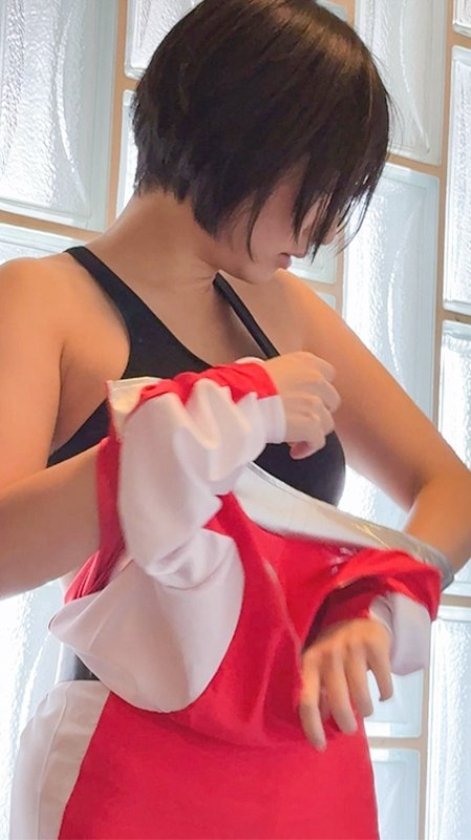 ハメレッドちゃん1枚目