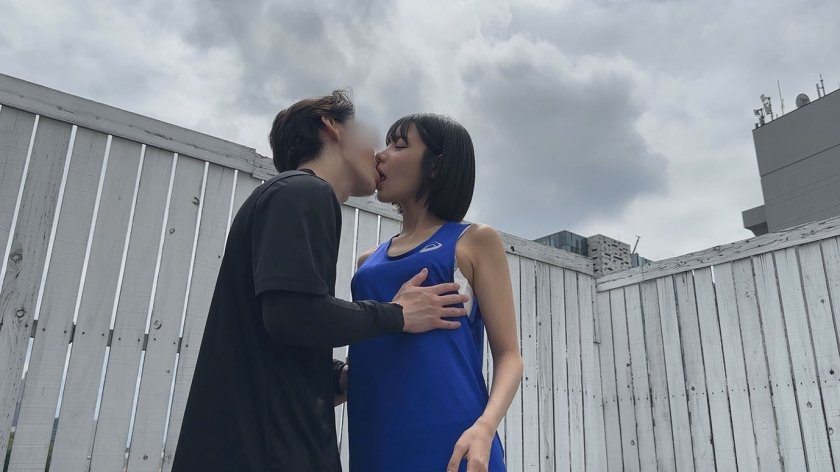 性春!青空パンパン 運動部所属のスポーツ女子4名 野外SEX4枚目