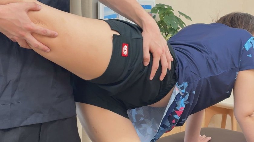 狙われた部活女子 悪徳スポーツ整体8枚目