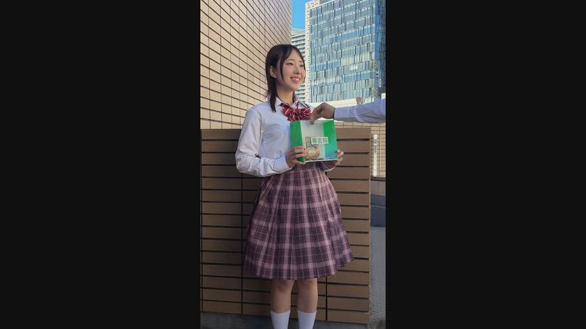 ボランティア委員会 優しい気持ちをはこぶ 白い羽 募金活動実施中 お礼は私のおま○こ2枚目