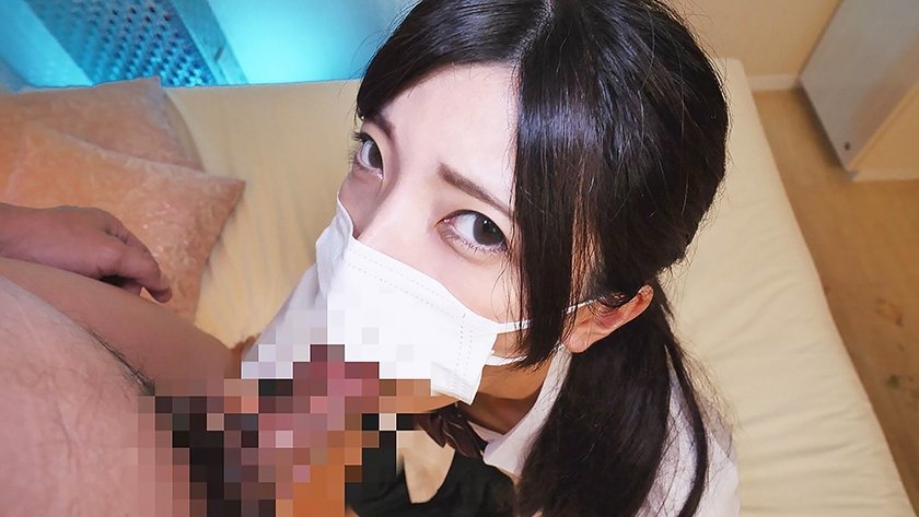 170cmの超スレンダーつるぺた娘と中出し1枚目