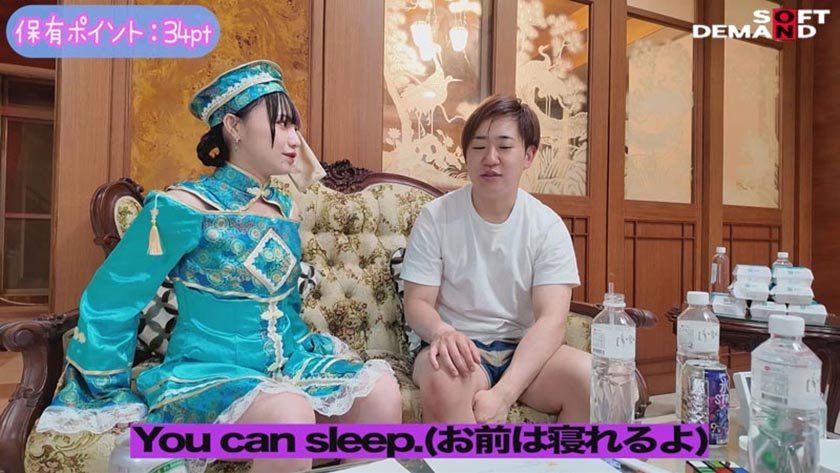 いきなり全身拘束から始まる24時間リアル大脱出 齋齋いつき史上最難解のパニックイライラ？！SEXドキュメント！ 累計総フォロワー40万人台湾美少女インフルエンサーが、言葉の通じない純日本人男優さんと2人きりで山奥に閉じ込められて、感情むき出しおっぱいお尻おま○こもむき出し、知力・語学・思考とザーメンをすべて出しきる本気の脱出に挑む！！2枚目