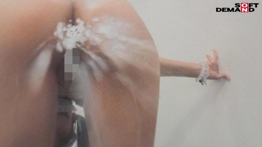 肛門処女のトリマー専門学生が初アナルで腸汁ダクダク気張りイキ！はじめてのケツ穴SEX大量牛乳浣腸 音羽ゆうあ(20)11枚目