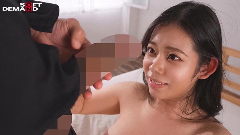 【初撮り】京都出身19歳100cmデカ尻ギャル ノリでAV出演するもおっぱいもマ●コもアナルもじっくり観察され絶頂デビュー 天ノ川つむぎ5枚目