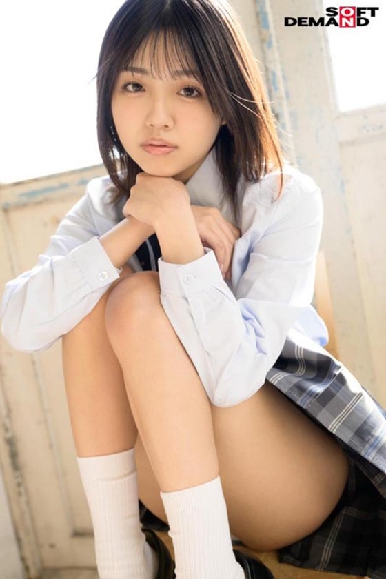 AV デビュー「あちゃんです！！身バレ上等！！」タレ目のたぬき顔と四国育ちの阿波弁が可愛すぎる 穂村あいね6枚目