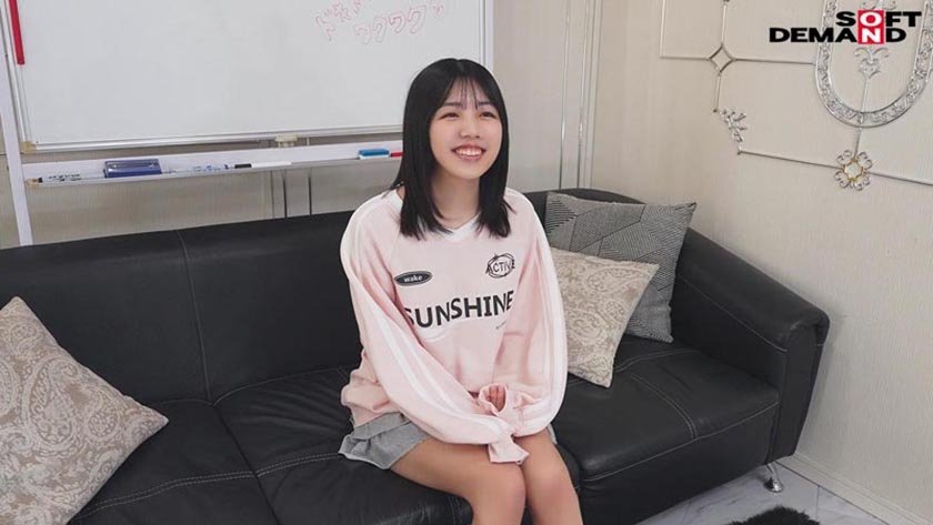 18歳絶頂開発 超敏感体質のあちゃんが初イキ3本番   穂村あいね1枚目