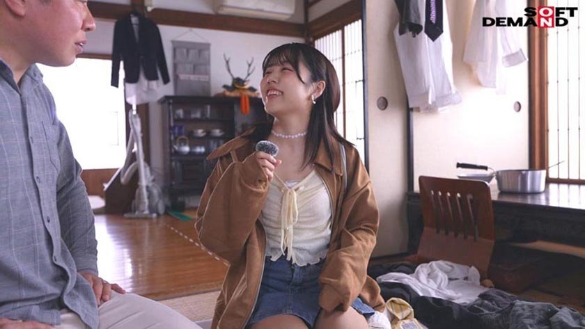 おじさん性交 スレンダーな「あちゃん」を変態おじ達が住むシェアハウスにお届け！全員とエッチして仲良くなる共同生活チャレンジ 穂村あいね6枚目