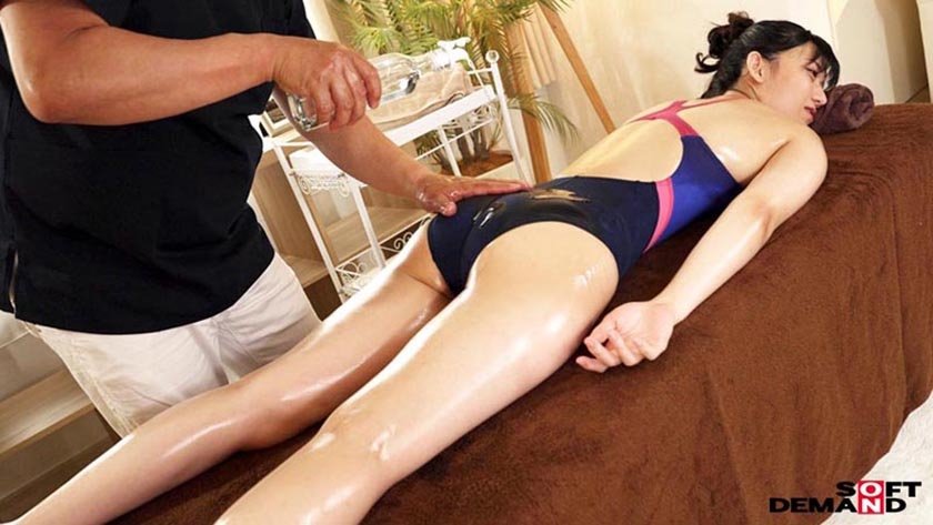 バタフライ100メートル全国3位 全裸水泳 水泳選手葛西いつきAVデビュー2枚目