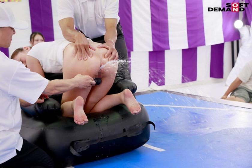 はじめての牛乳浣腸相撲大会(ガチ)。 一般女性4名参加7枚目