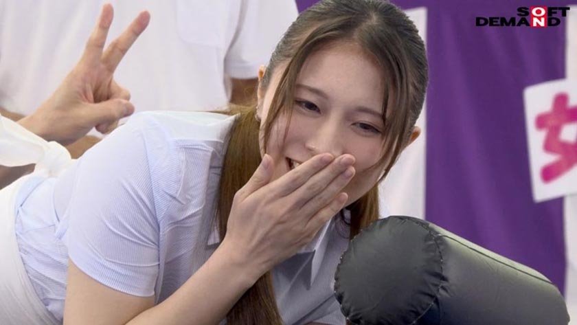 はじめての牛乳浣腸相撲大会(ガチ)。 一般女性4名参加10枚目