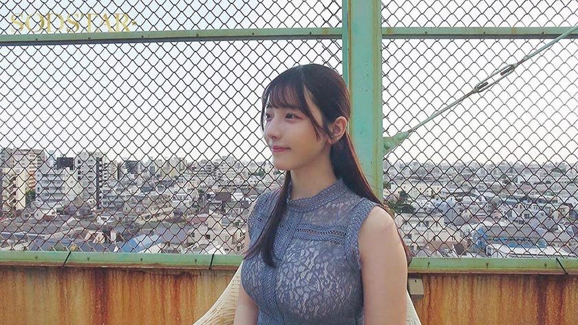 SODSTAR卒業ロケの一週間後 最後の挨拶のため来社、思い出のスタジオで感謝のラストセックス 彩月七緒1枚目