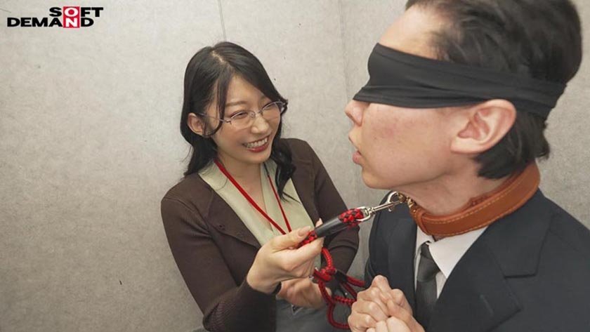 ドM男性のご要望にお応えしたらドS痴女に覚醒したOL あなたが望むなら、ドすけべ秘書になります。 守屋よしの6枚目