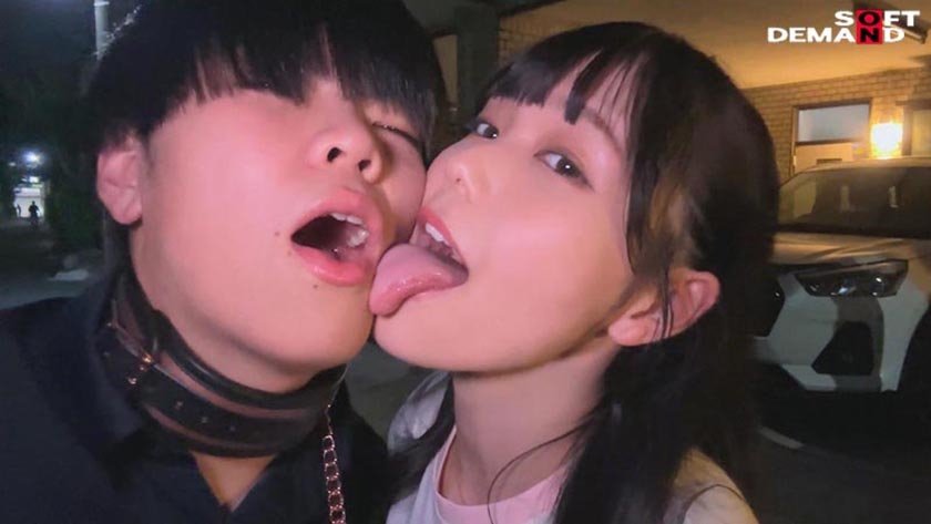 【ご報告】ただのOLで大変恐縮ですが、清楚系ビッチへ転身いたしました！育ちが良いOLがドM男性をイジメてマ×コを濡らした記録。宣伝部 松永あかり14枚目