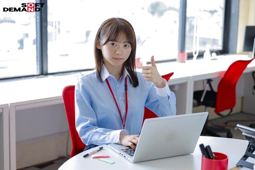 人事部 与田ひかげ 初AV出演1枚目