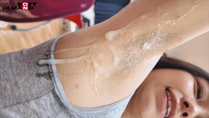 SOD女子社員 制作部 中途1年目 岡島明来(24) 工口勉 初AV成果報告2枚目