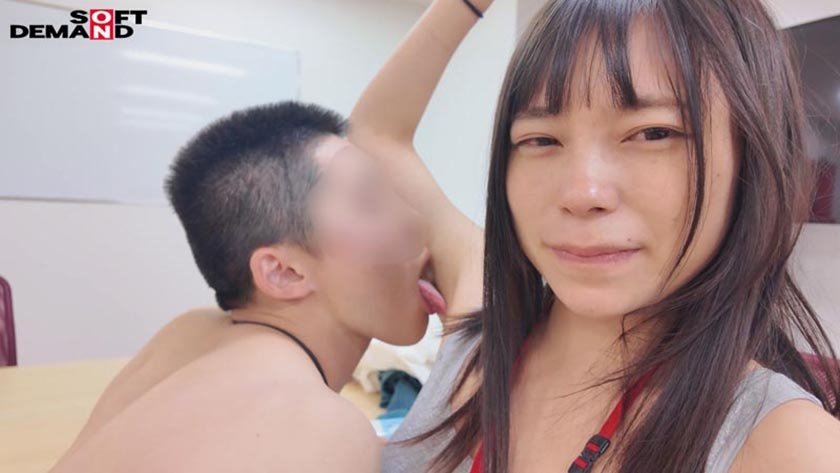 SOD女子社員 制作部 中途1年目 岡島明来(24) 工口勉 初AV成果報告10枚目