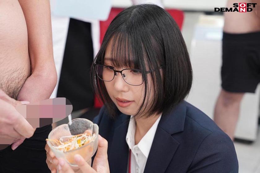 「ザーメンと最も相性の良い食べ物は何か？」をSOD女子社員3名が真面目に検証してみた結果 計46食の濃厚ホンモノ精子でお腹いっぱい 咀嚼でじっくり味わいごっくん飲み込むザ～汁マリアージュ食ザー実験 SOD性科学ラボ REPORT 23 新木成美 久保歩夢 所慶香3枚目
